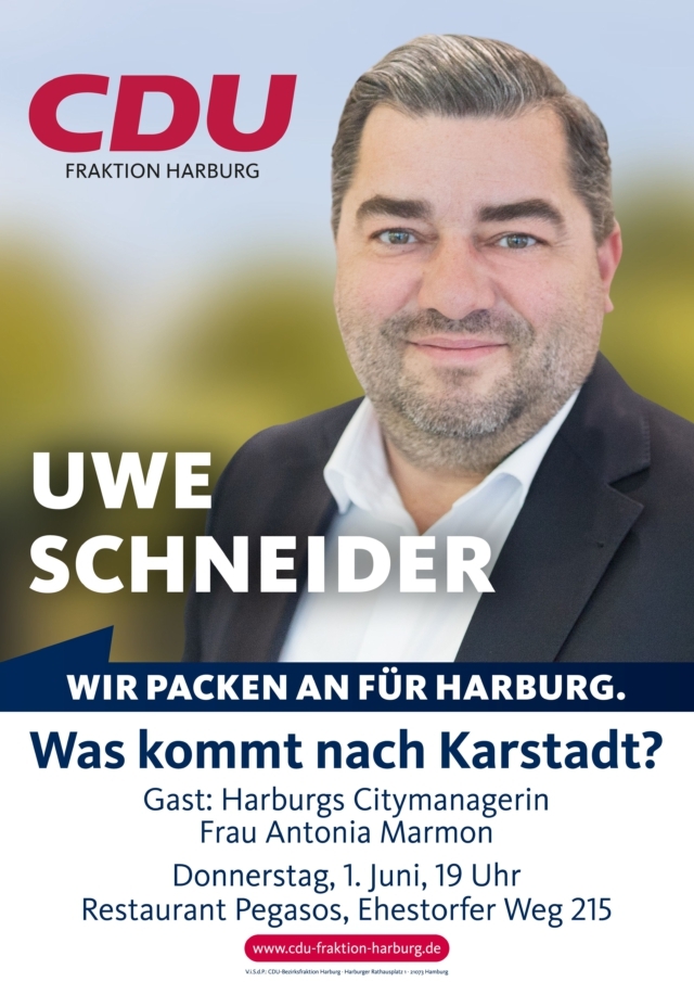 Schneider Plakat 1.6.23