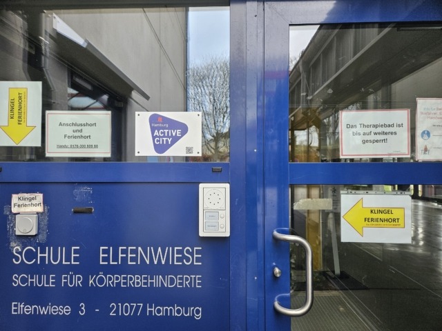 Schild Elfenwiese Bad