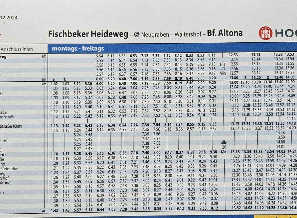 Buslinie 250 Fahrplan-min