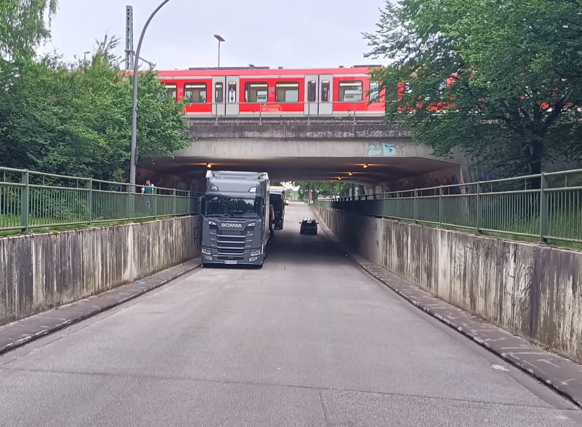 Parken Tunnel Geutensweg