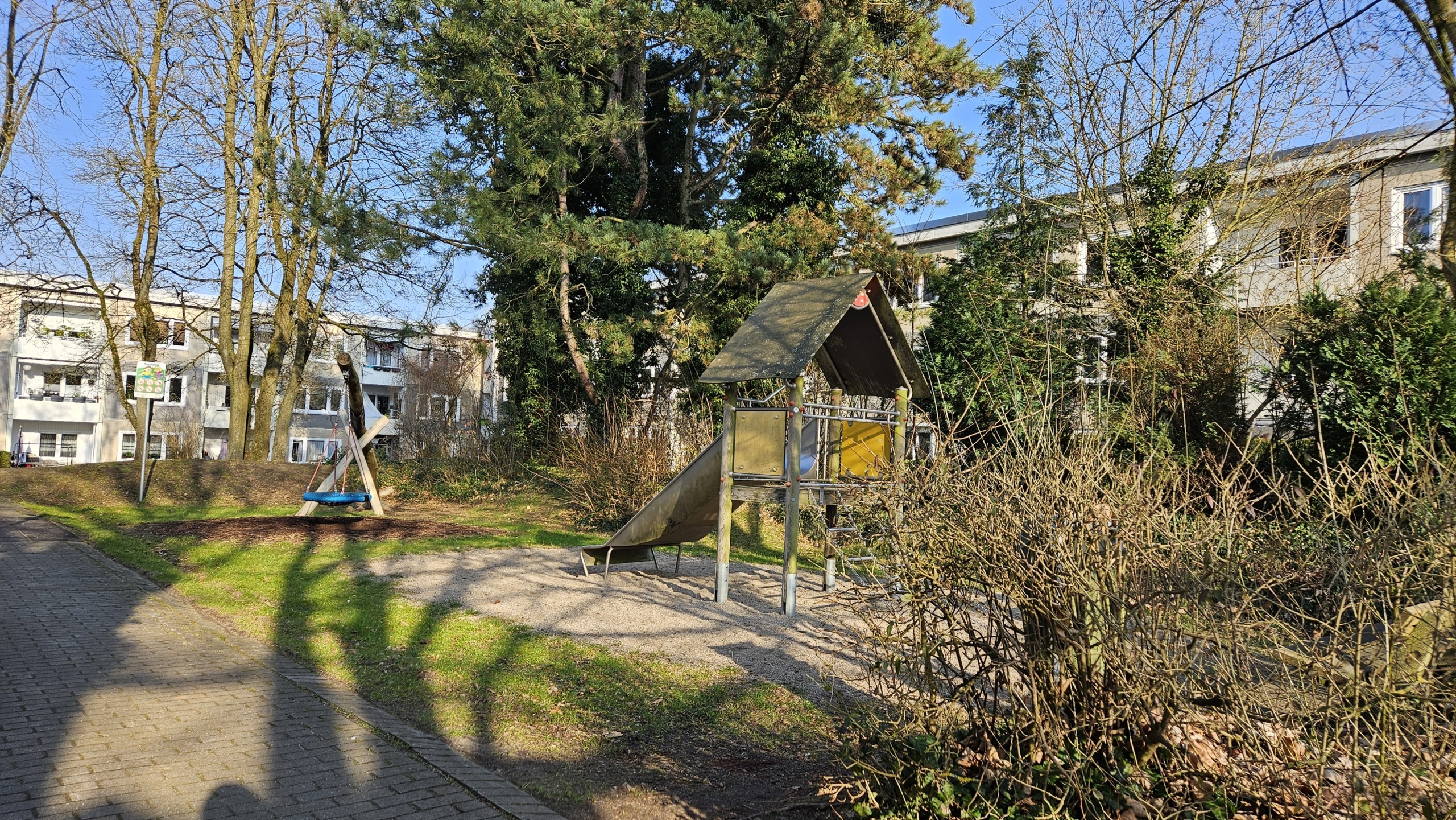 Kinderspielplatz - Foto Ch. Heidtmann