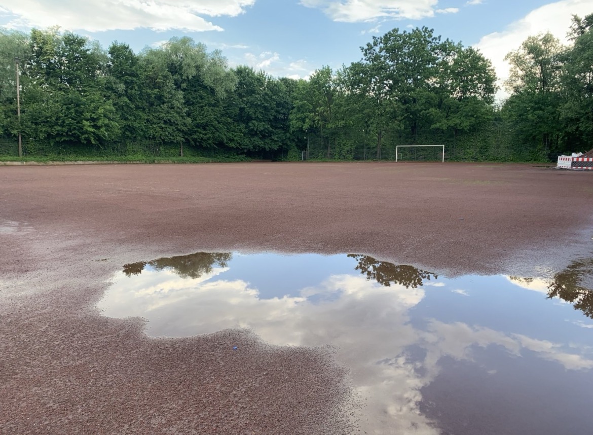 Sportplatz Hanhoopsfeld F. Wolf